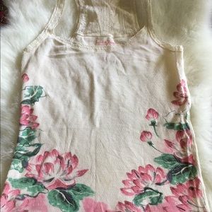 Lucky Tees Razorback tank top by Lucky Brand